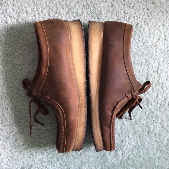 Women's leather Wallabees - Picture 2 of 4